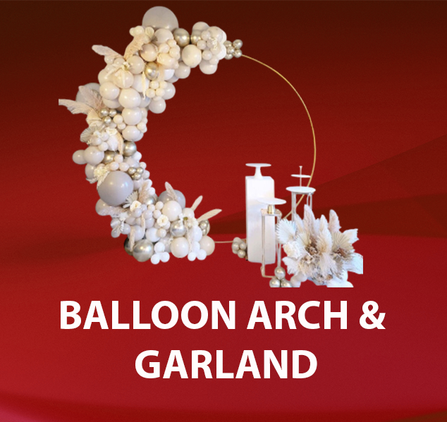 BALLOON ARCH & GARLAND